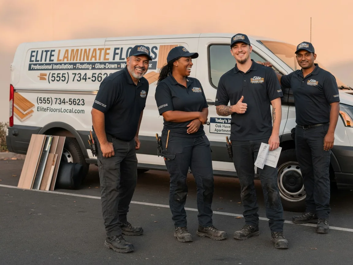 Laminate flooring installation company in Tangent, OR